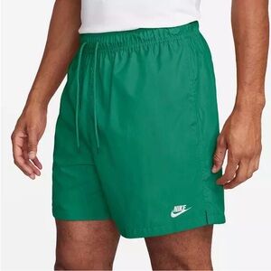 Nike Shorts Sportswear Essentials Woven Flow Green DM6829-335 Men Sz SMALL